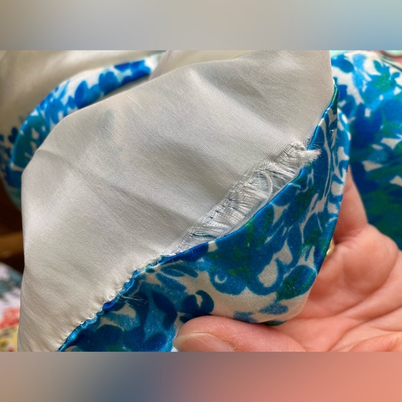 One shoulder silk dress - Picture 8 of 8